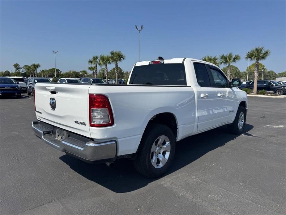 used 2021 Ram 1500 car, priced at $27,992