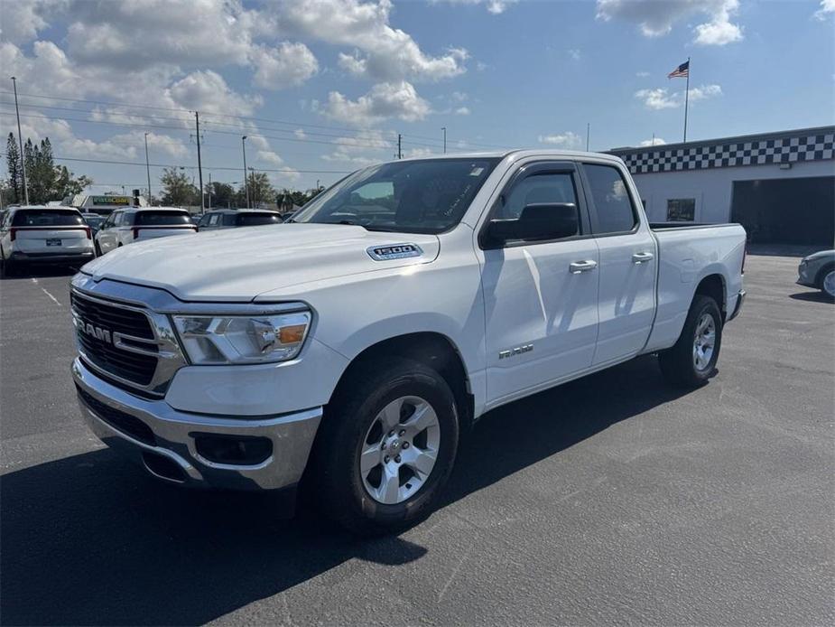 used 2021 Ram 1500 car, priced at $27,992