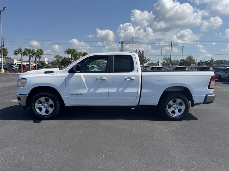 used 2021 Ram 1500 car, priced at $27,992