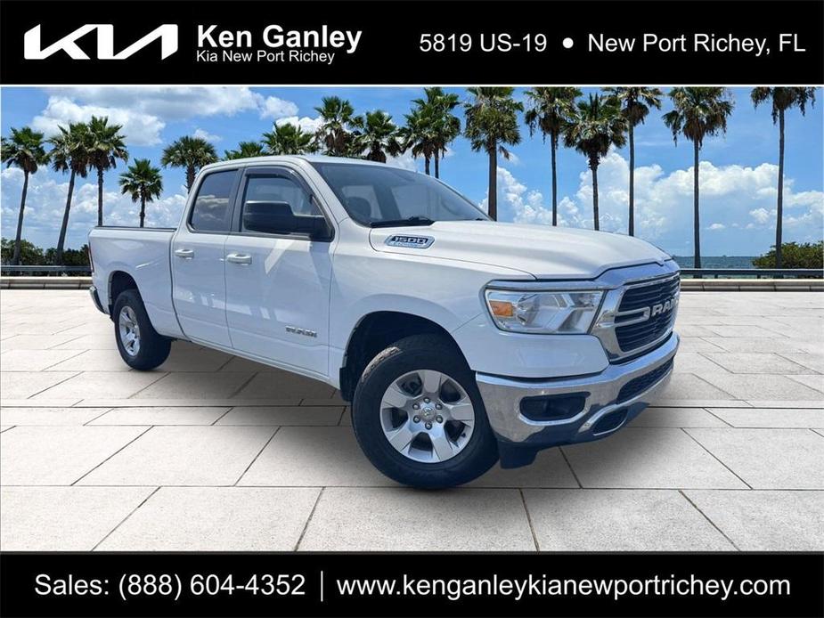 used 2021 Ram 1500 car, priced at $27,992