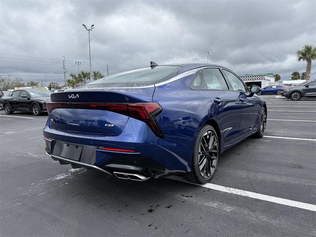 new 2025 Kia K5 car, priced at $34,430