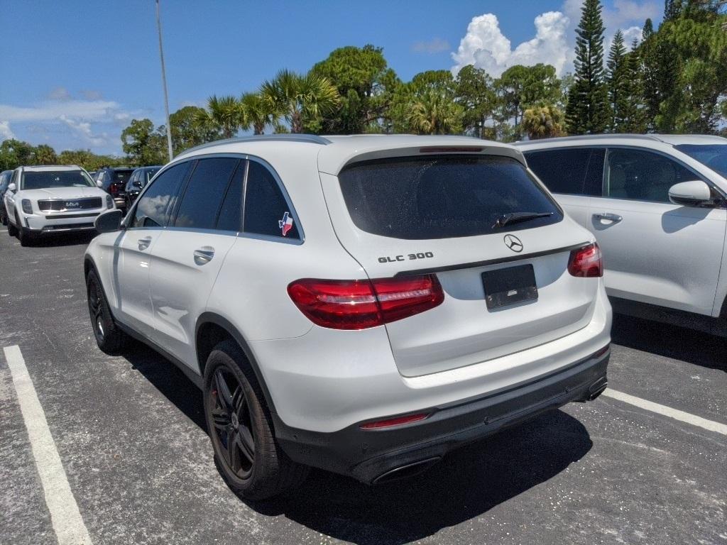 used 2018 Mercedes-Benz GLC 300 car, priced at $15,231