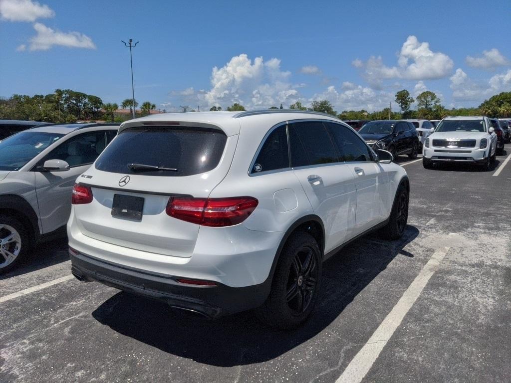 used 2018 Mercedes-Benz GLC 300 car, priced at $15,231