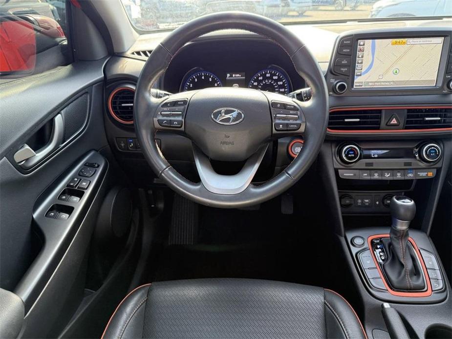 used 2020 Hyundai Kona car, priced at $19,992