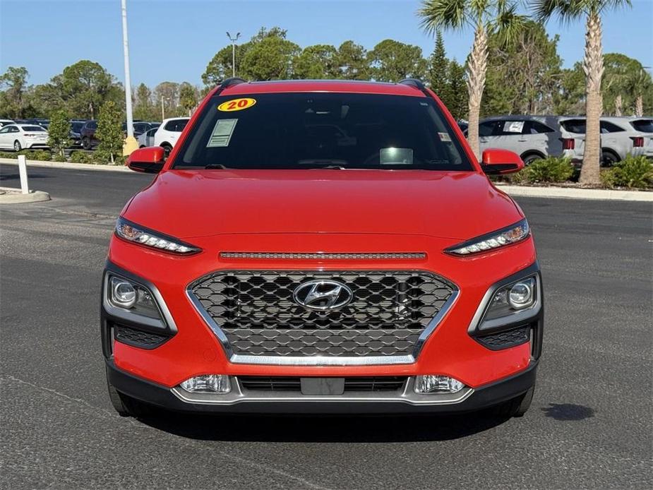 used 2020 Hyundai Kona car, priced at $19,992