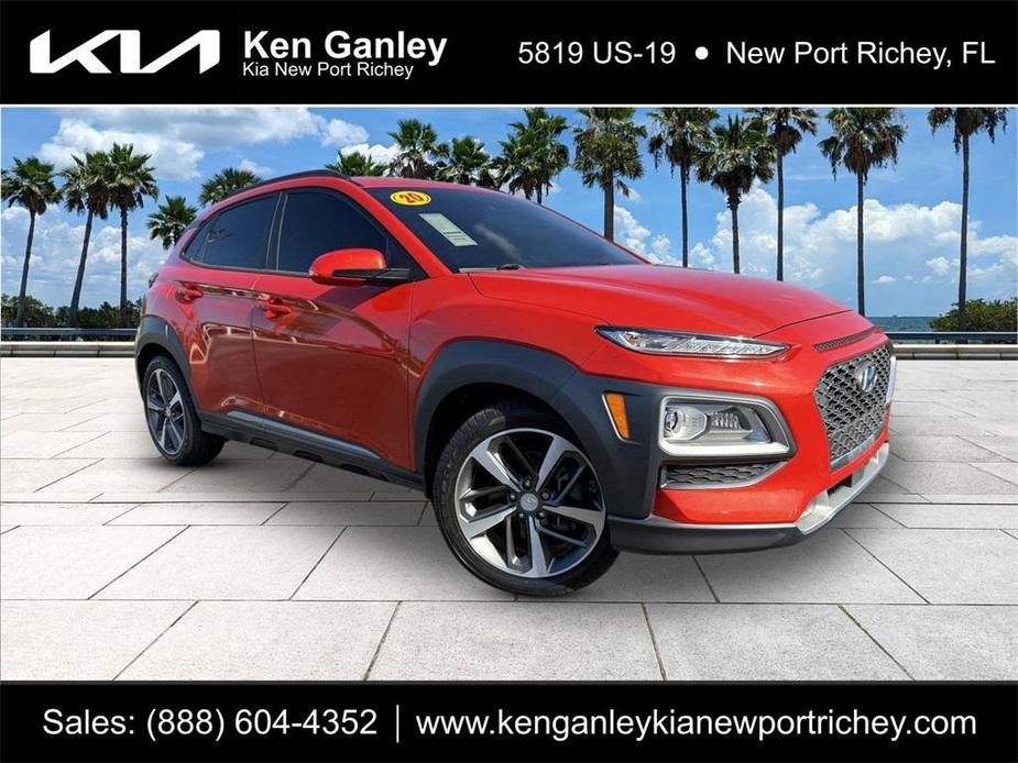 used 2020 Hyundai Kona car, priced at $19,992