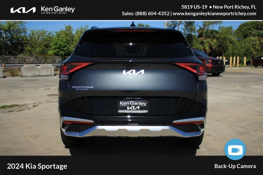 new 2024 Kia Sportage car, priced at $33,649
