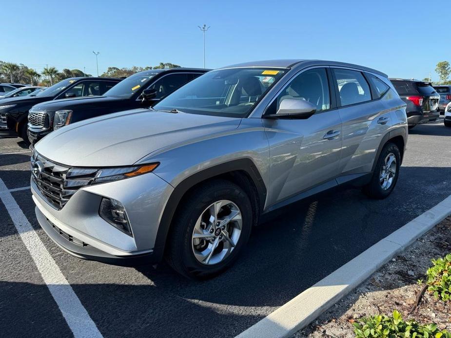 used 2022 Hyundai Tucson car, priced at $17,991