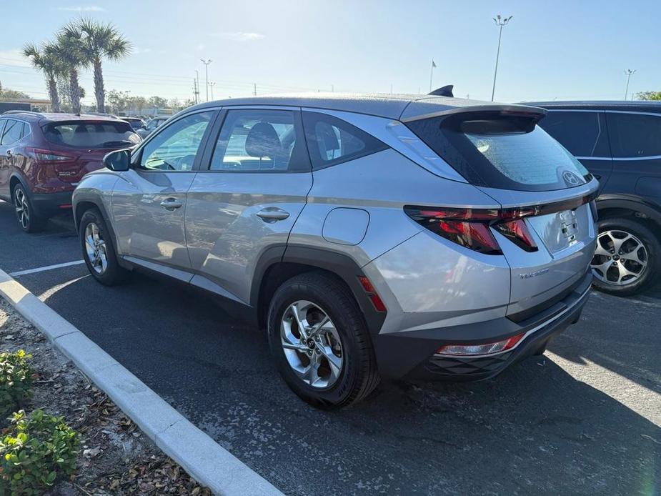 used 2022 Hyundai Tucson car, priced at $17,991