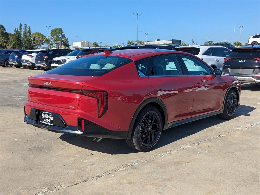 new 2025 Kia K4 car, priced at $30,785