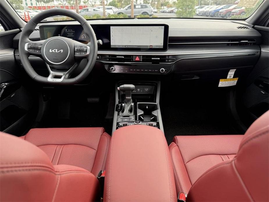 new 2025 Kia K5 car, priced at $33,875