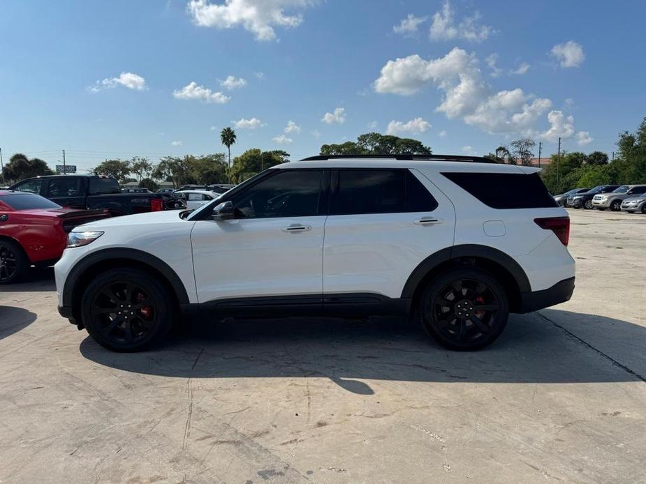 used 2021 Ford Explorer car, priced at $34,991