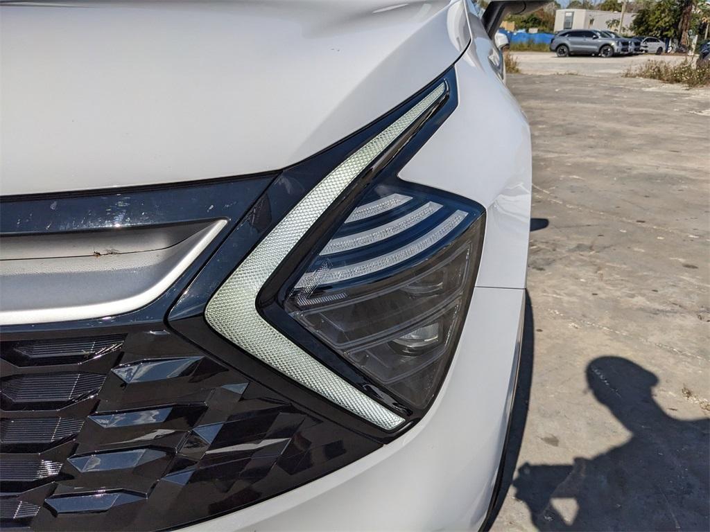 used 2025 Kia Sportage car, priced at $24,702