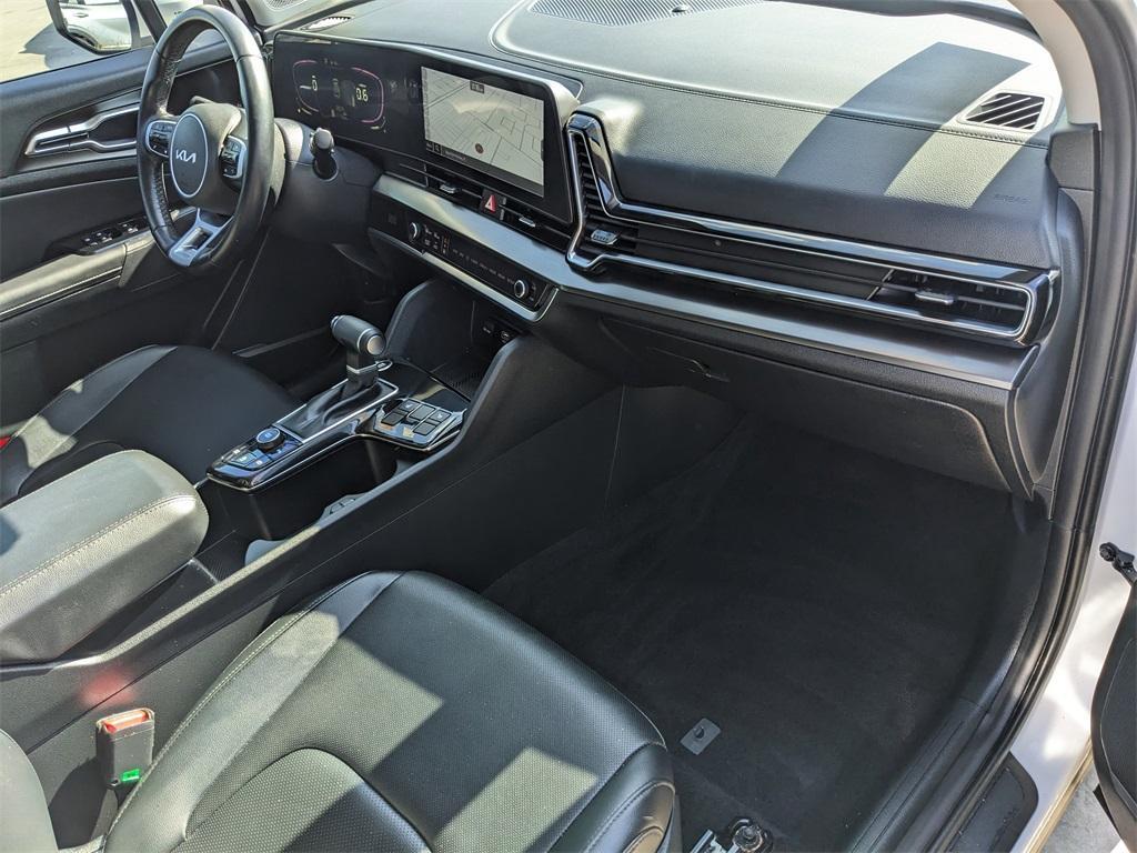 used 2025 Kia Sportage car, priced at $24,702