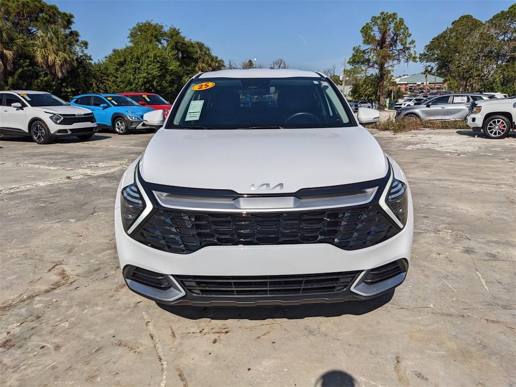used 2025 Kia Sportage car, priced at $24,702