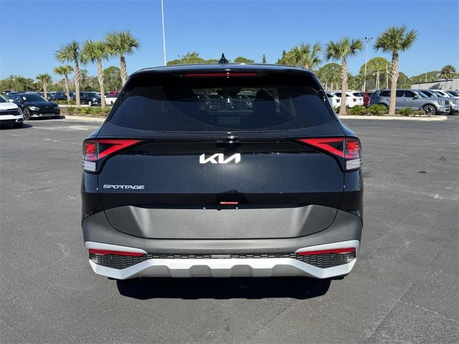 new 2025 Kia Sportage car, priced at $31,215