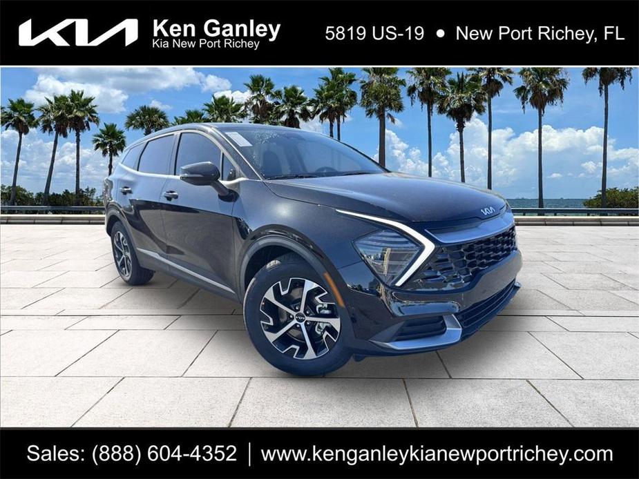 new 2025 Kia Sportage car, priced at $31,215