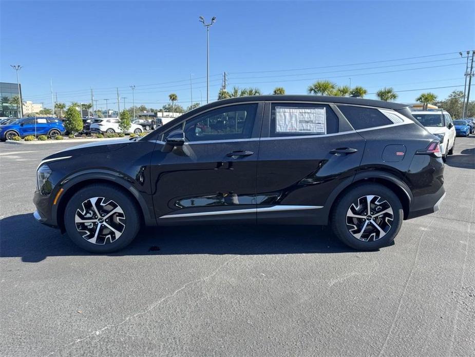 new 2025 Kia Sportage car, priced at $31,215