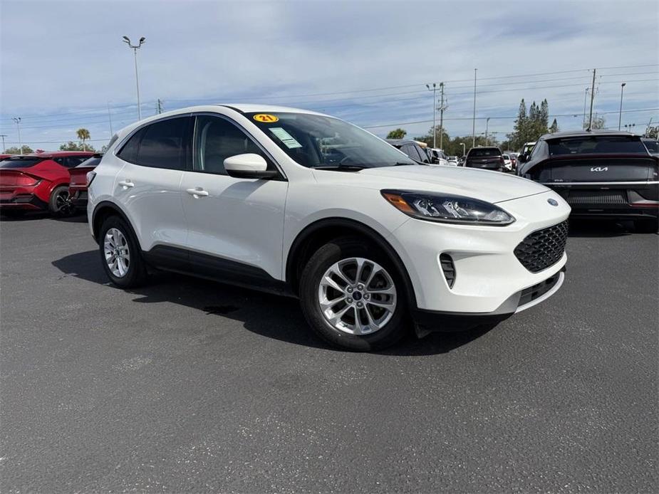 used 2021 Ford Escape car, priced at $19,491