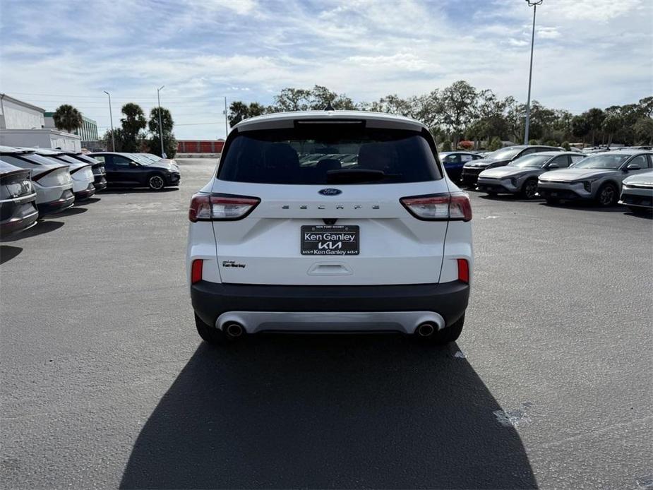 used 2021 Ford Escape car, priced at $19,491