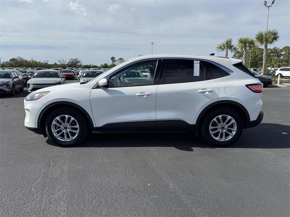 used 2021 Ford Escape car, priced at $19,491