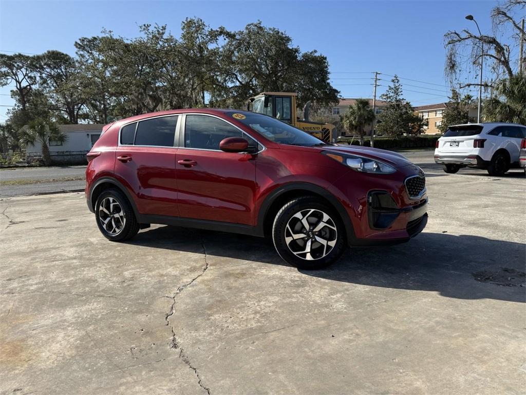 used 2022 Kia Sportage car, priced at $12,992