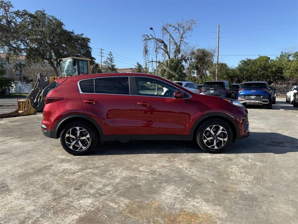 used 2022 Kia Sportage car, priced at $12,992