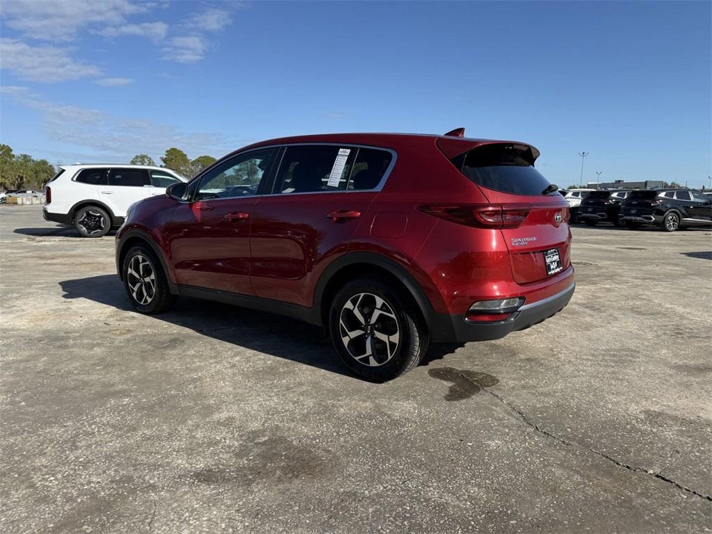 used 2022 Kia Sportage car, priced at $12,992