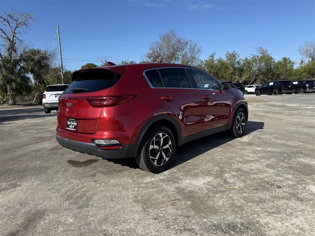 used 2022 Kia Sportage car, priced at $12,992