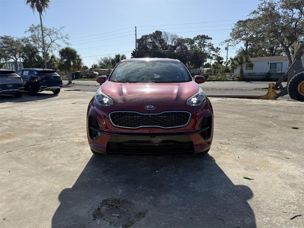 used 2022 Kia Sportage car, priced at $12,992