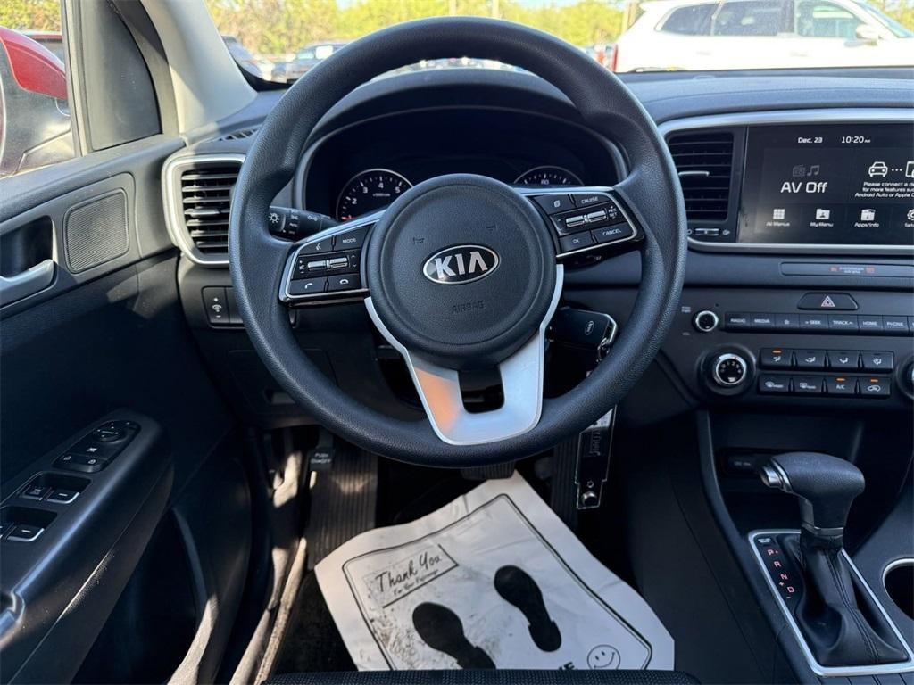 used 2022 Kia Sportage car, priced at $12,992