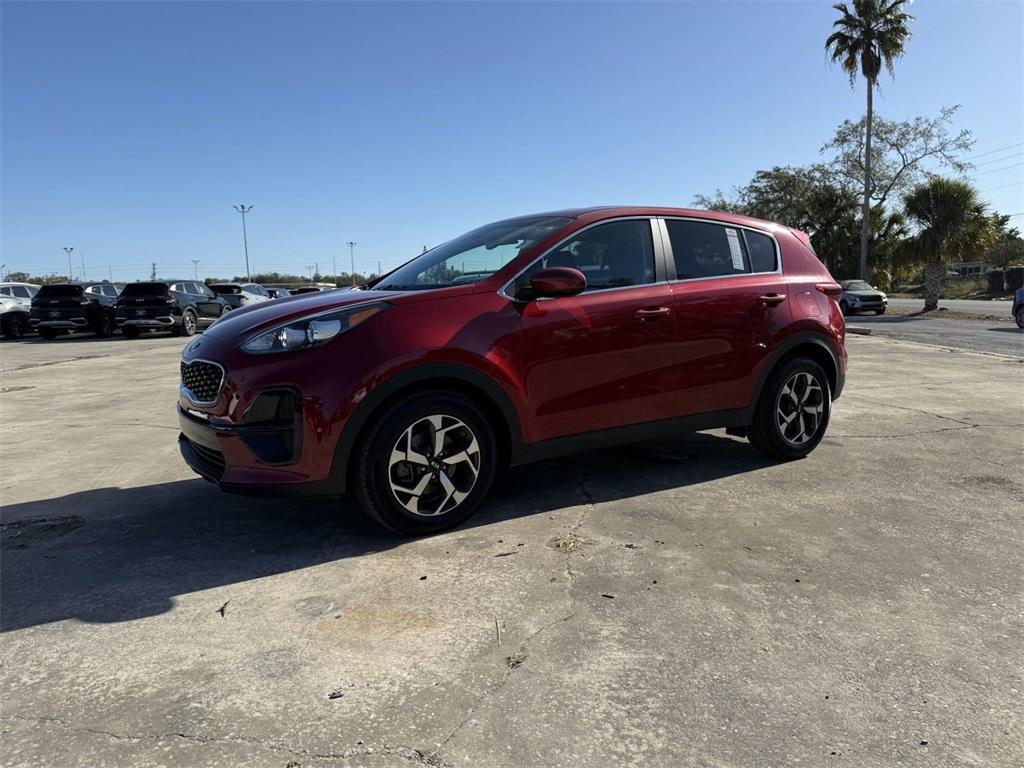 used 2022 Kia Sportage car, priced at $12,992