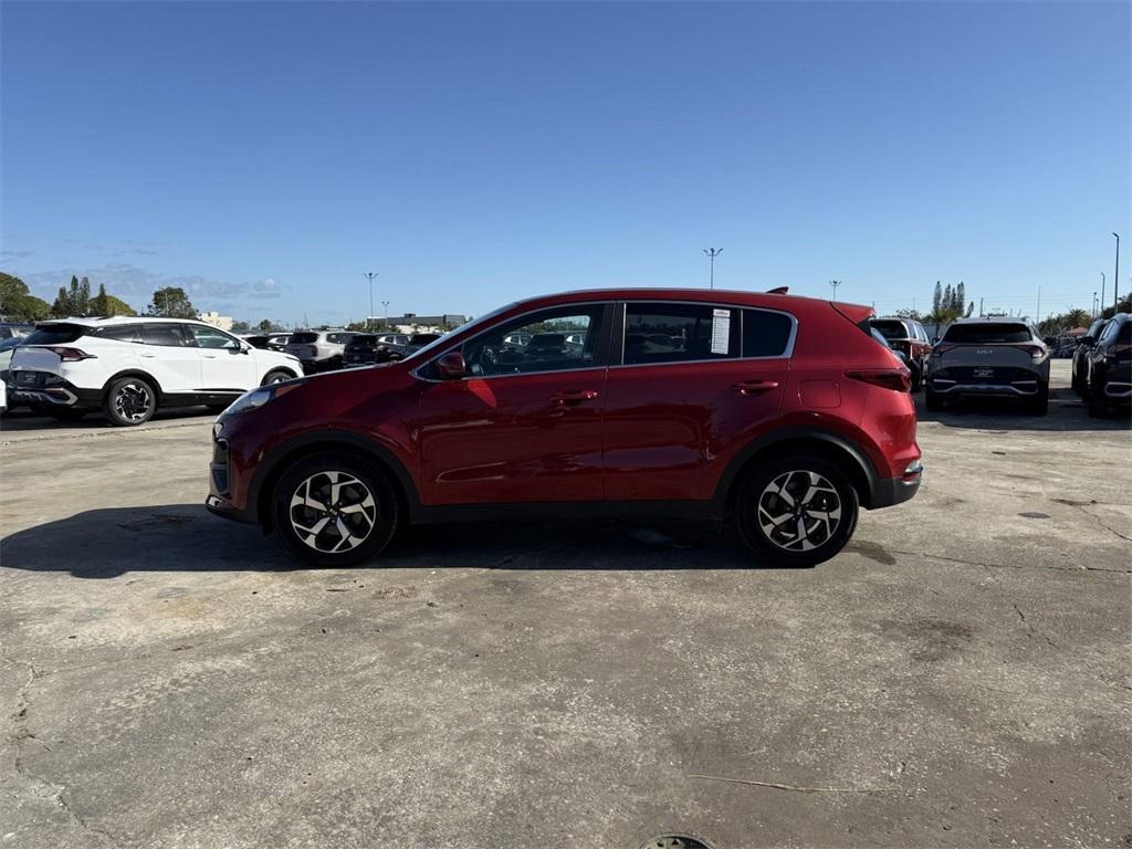 used 2022 Kia Sportage car, priced at $12,992