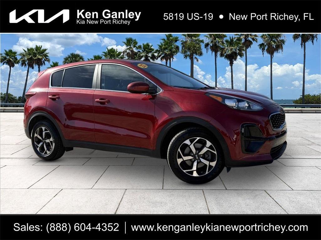 used 2022 Kia Sportage car, priced at $12,992