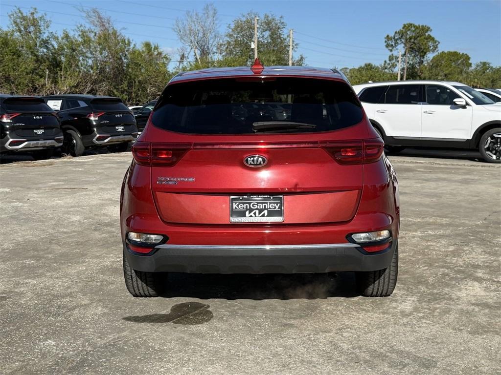 used 2022 Kia Sportage car, priced at $12,992