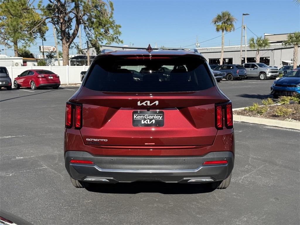 new 2025 Kia Sorento car, priced at $36,685