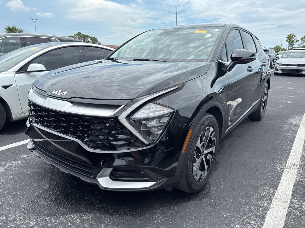 used 2023 Kia Sportage car, priced at $23,861