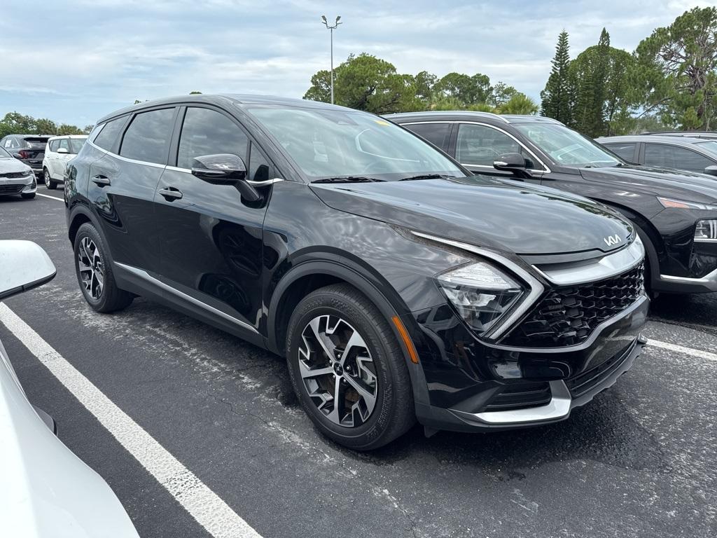 used 2023 Kia Sportage car, priced at $23,861