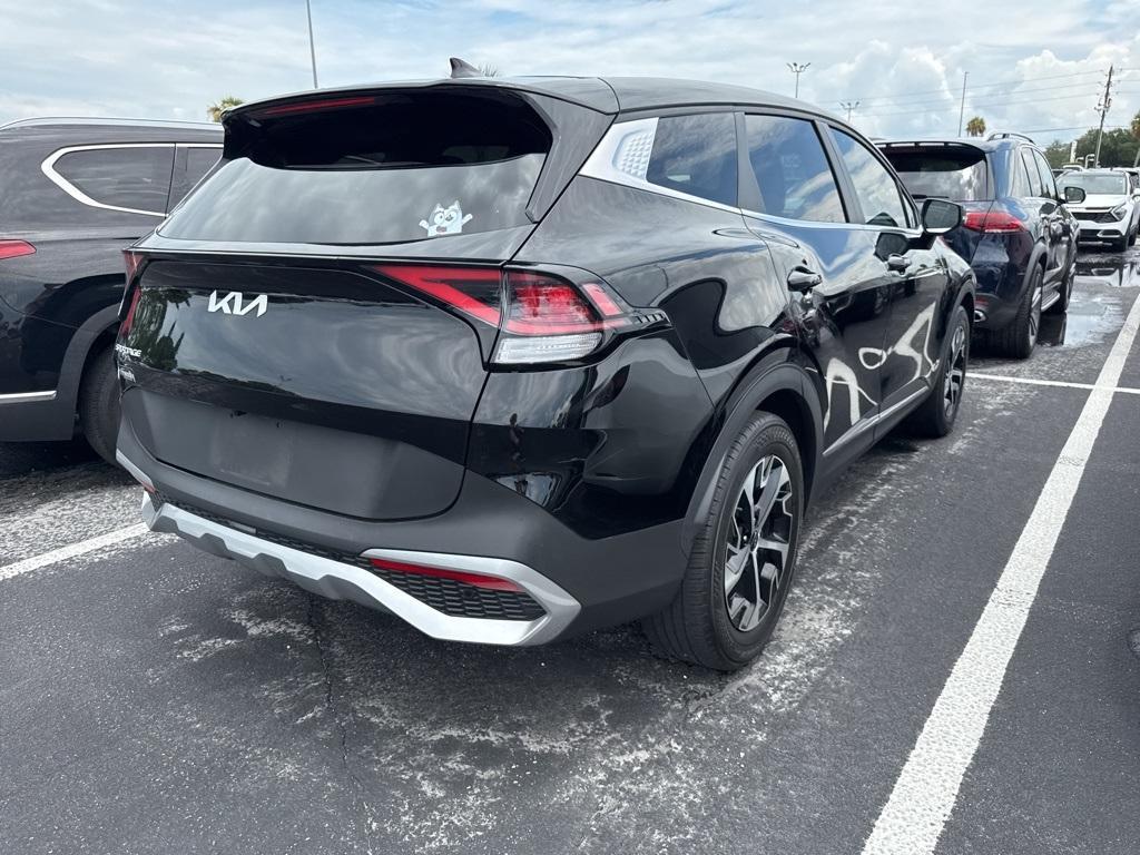 used 2023 Kia Sportage car, priced at $23,861