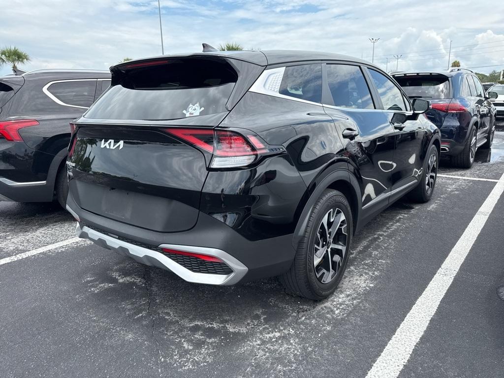 used 2023 Kia Sportage car, priced at $23,861
