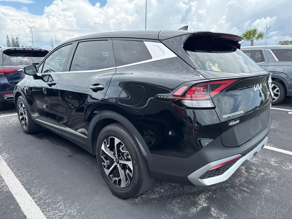 used 2023 Kia Sportage car, priced at $23,861