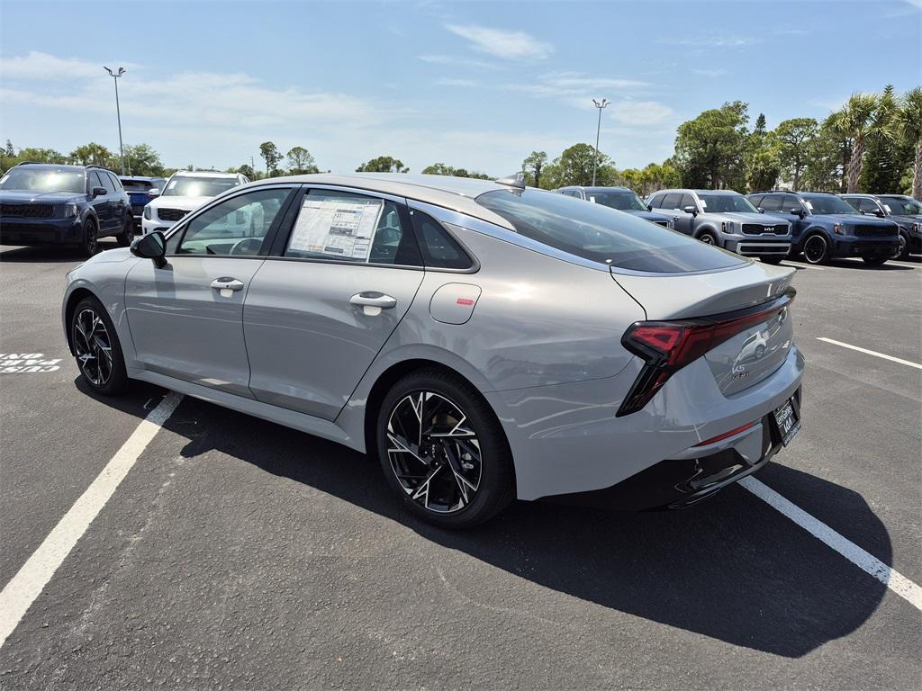new 2025 Kia K5 car, priced at $28,279