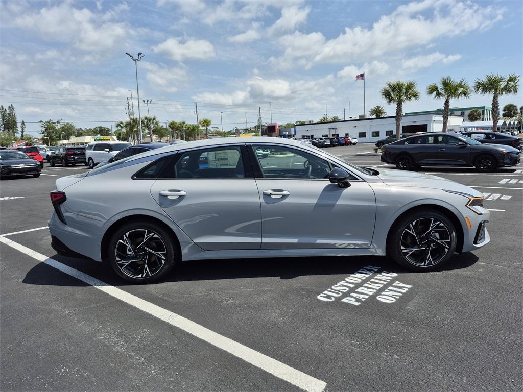 new 2025 Kia K5 car, priced at $28,279