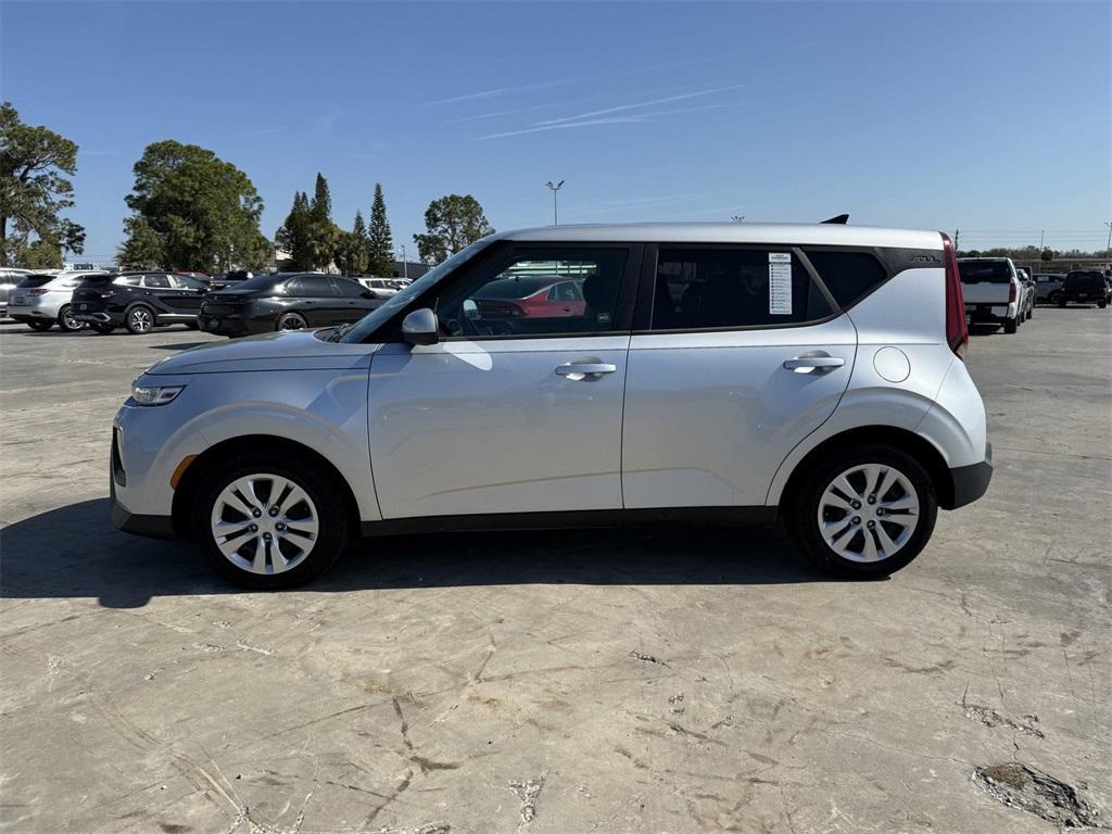 used 2021 Kia Soul car, priced at $14,561