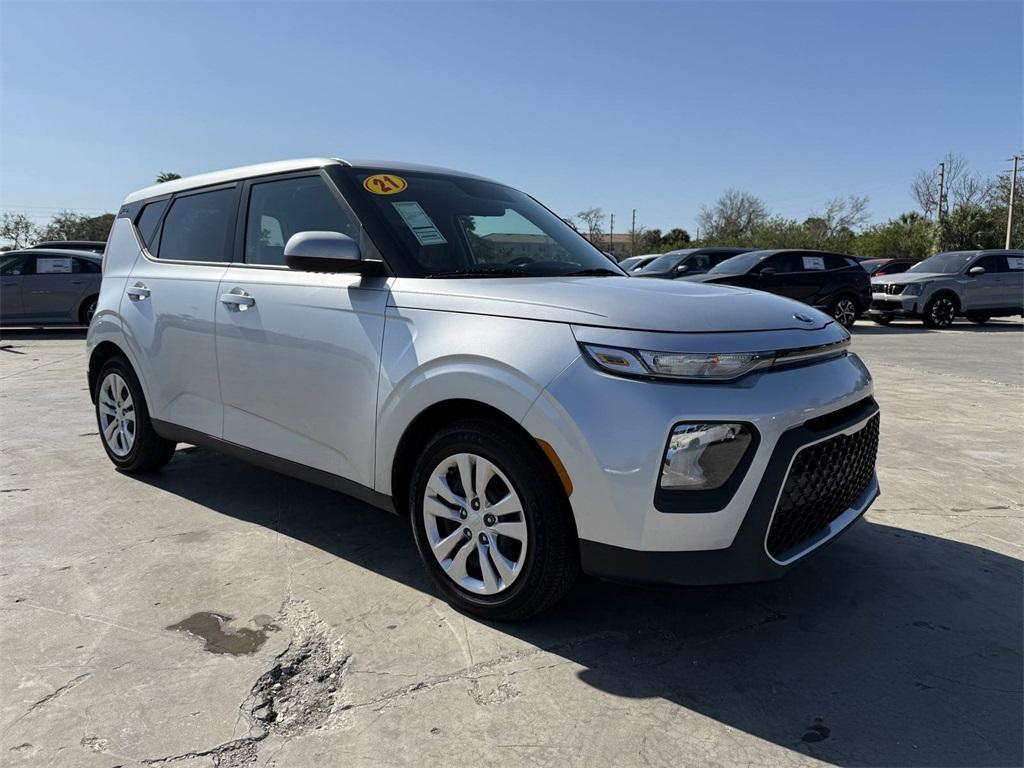 used 2021 Kia Soul car, priced at $14,561