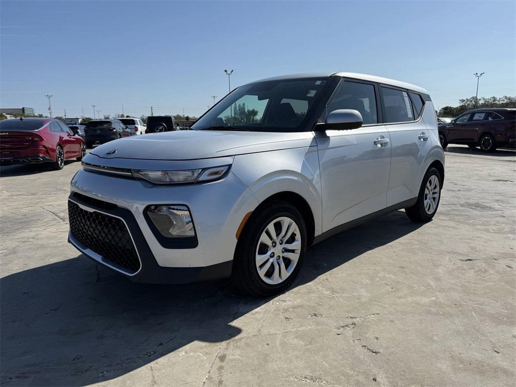 used 2021 Kia Soul car, priced at $14,561