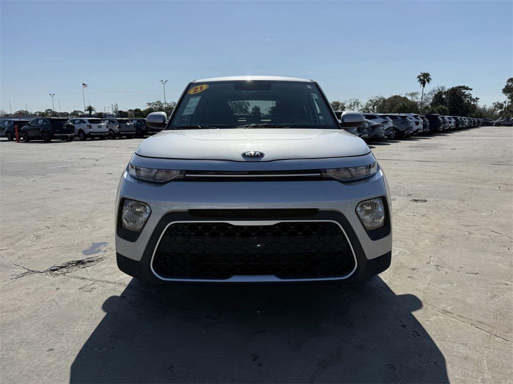 used 2021 Kia Soul car, priced at $14,561