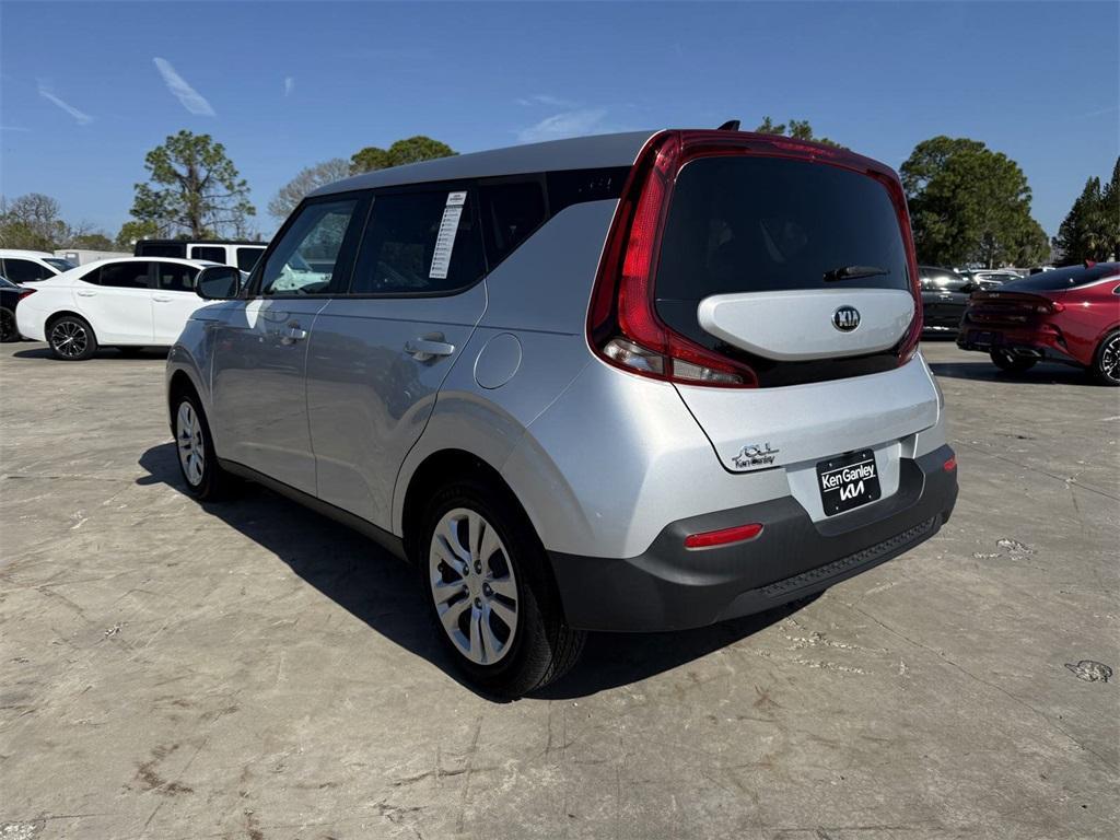 used 2021 Kia Soul car, priced at $14,561