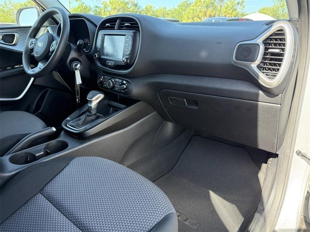 used 2021 Kia Soul car, priced at $14,561