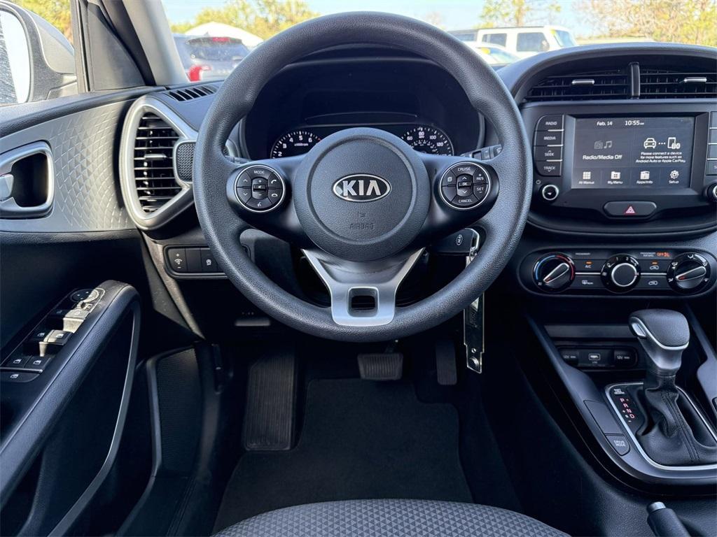 used 2021 Kia Soul car, priced at $14,561